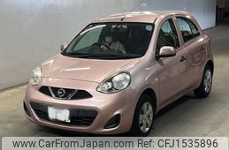 nissan march 2017 CFJ1535896