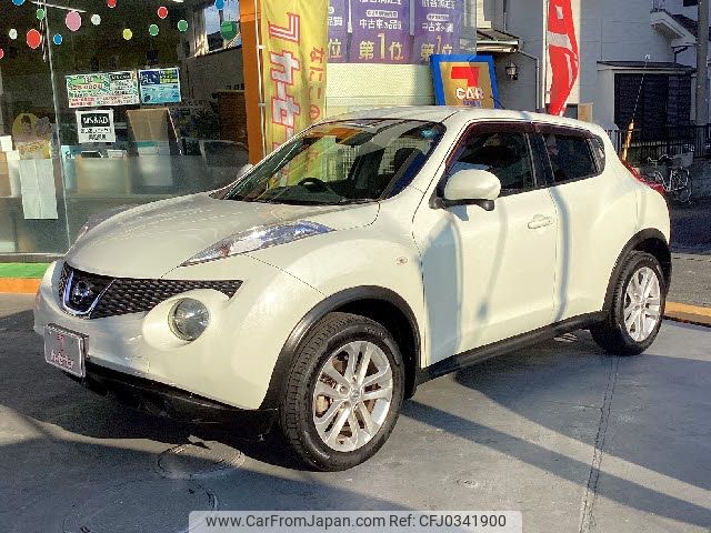 nissan juke 2011 -NISSAN--Juke DBA-YF15--YF15-039332---NISSAN--Juke DBA-YF15--YF15-039332- image 1