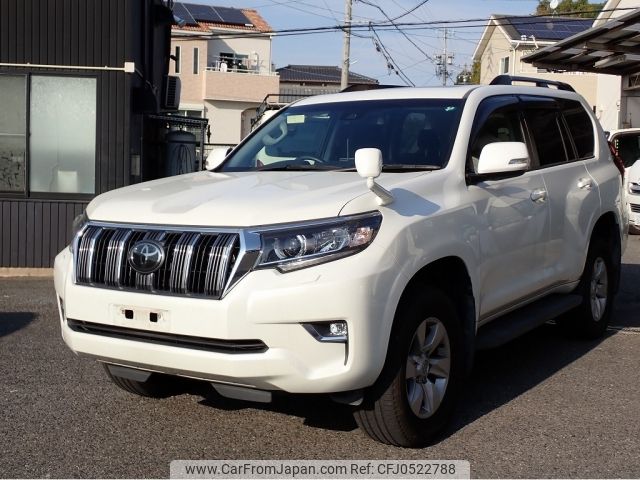 toyota land-cruiser-prado 2019 -TOYOTA--Land Cruiser Prado LDA-GDJ150W--GDJ150-0042458---TOYOTA--Land Cruiser Prado LDA-GDJ150W--GDJ150-0042458- image 1