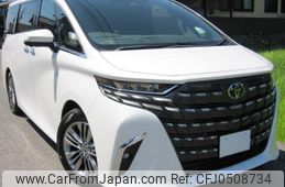 toyota alphard 2024 quick_quick_AAHH40W_AAHH40-0015571