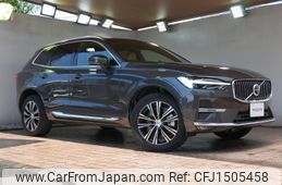volvo xc60 2022 CFJ1505458