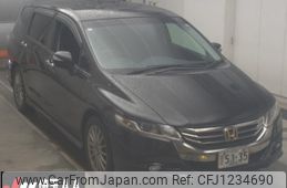 honda odyssey 2012 -HONDA--Odyssey RB3-1205536---HONDA--Odyssey RB3-1205536-