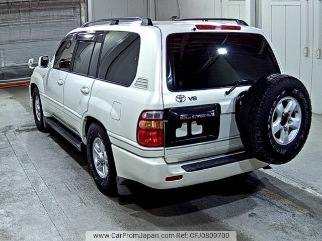 toyota land-cruiser-wagon 1998 -TOYOTA--Land Cruiser Wagon UZJ100W-0002896---TOYOTA--Land Cruiser Wagon UZJ100W-0002896- image 2