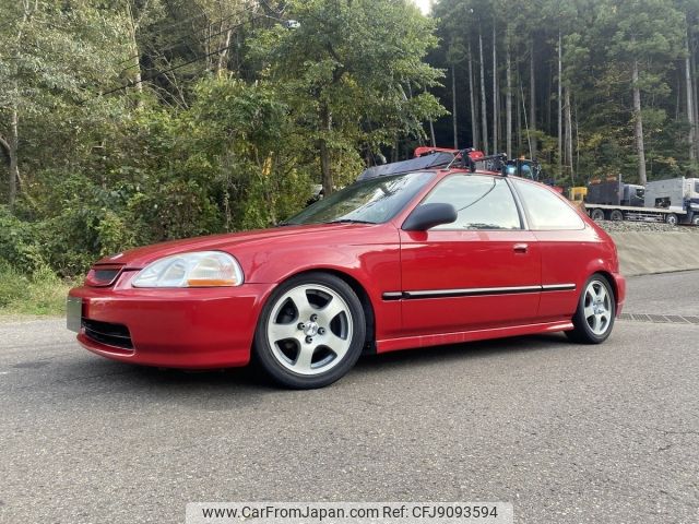 honda civic 1995 -HONDA--Civic E-EK3--EK3-1010794---HONDA--Civic E-EK3--EK3-1010794- image 2