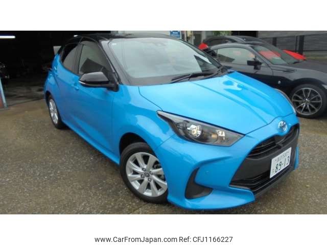 toyota yaris 2023 -TOYOTA 【諏訪 500】--Yaris 5BA-MXPA10--MXPA10-2069417---TOYOTA 【諏訪 500】--Yaris 5BA-MXPA10--MXPA10-2069417- image 1