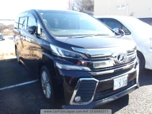 toyota vellfire 2015 -TOYOTA 【三河 333ﾗ 530】--Vellfire DBA-AGH30W--AGH30W-0007695---TOYOTA 【三河 333ﾗ 530】--Vellfire DBA-AGH30W--AGH30W-0007695- image 1