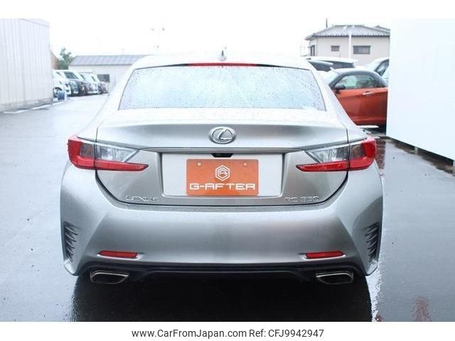 lexus rc 2016 quick_quick_DBA-GSC10_GSC10-6001389 image 2