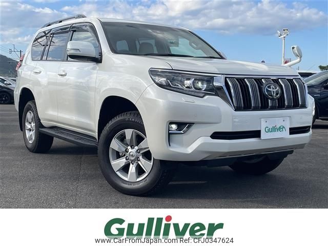 toyota land-cruiser-prado 2023 -TOYOTA--Land Cruiser Prado 3BA-TRJ150W--TRJ150-0159803---TOYOTA--Land Cruiser Prado 3BA-TRJ150W--TRJ150-0159803- image 1