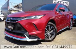toyota harrier 2024 -TOYOTA--Harrier 6BA-MXUA85--MXUA85-0016166---TOYOTA--Harrier 6BA-MXUA85--MXUA85-0016166-