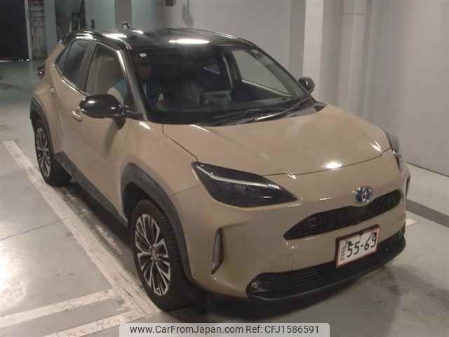 toyota yaris-cross 2020 CFJ1586591 image 1