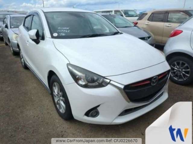 mazda demio 2015 -MAZDA--MAZDA2 LDA-DJ5FS--DJ5FS-137485---MAZDA--MAZDA2 LDA-DJ5FS--DJ5FS-137485- image 1