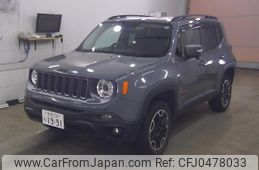 jeep renegade 2017 quick_quick_ABA-BU24_IC4BU0000GPE22645