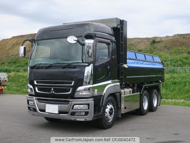 mitsubishi-fuso super-great 2013 -MITSUBISHI--Super Great QKG-FV50VX--FV50VX-530425---MITSUBISHI--Super Great QKG-FV50VX--FV50VX-530425- image 1