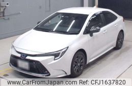 toyota corolla 2023 CFJ1637820