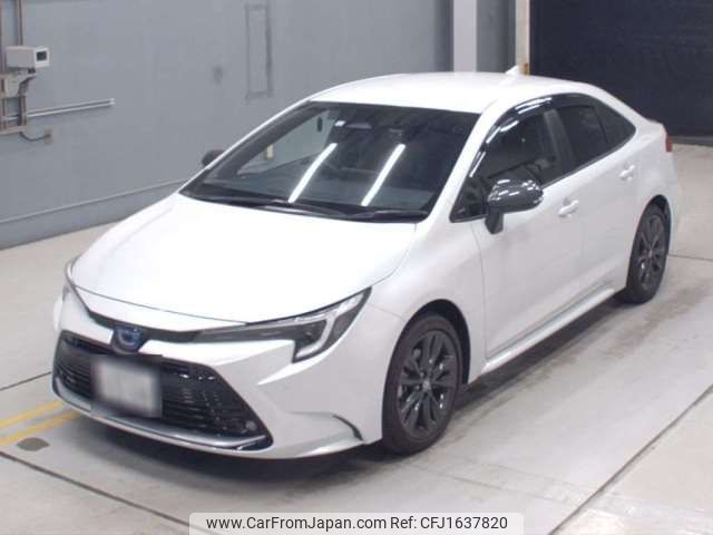 toyota corolla 2023 CFJ1637820 image 1