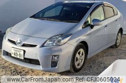 toyota prius 2009 -TOYOTA 【名古屋 307ﾒ4001】--Prius DAA-ZVW30--ZVW30-5105751---TOYOTA 【名古屋 307ﾒ4001】--Prius DAA-ZVW30--ZVW30-5105751-