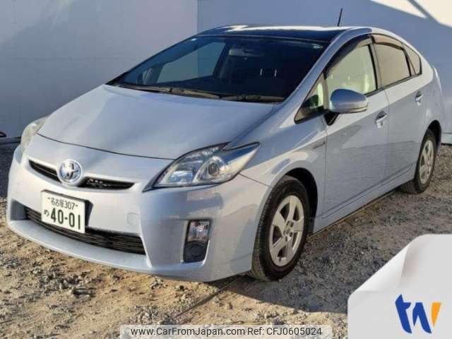 toyota prius 2009 -TOYOTA 【名古屋 307ﾒ4001】--Prius DAA-ZVW30--ZVW30-5105751---TOYOTA 【名古屋 307ﾒ4001】--Prius DAA-ZVW30--ZVW30-5105751- image 1