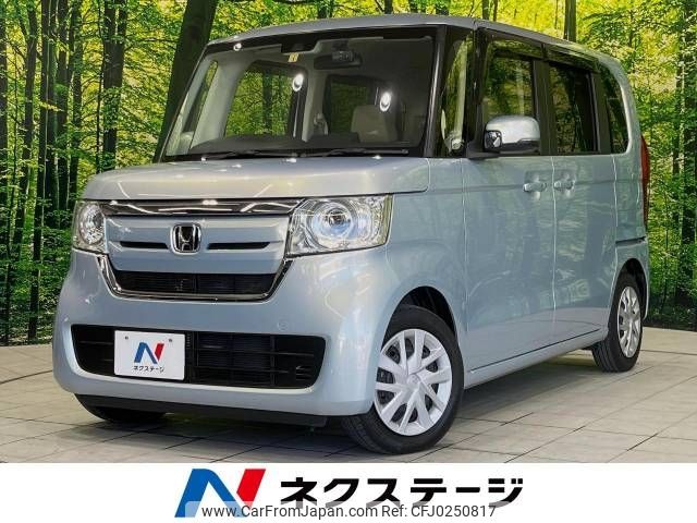 honda n-box 2020 -HONDA--N BOX 6BA-JF3--JF3-1446385---HONDA--N BOX 6BA-JF3--JF3-1446385- image 1