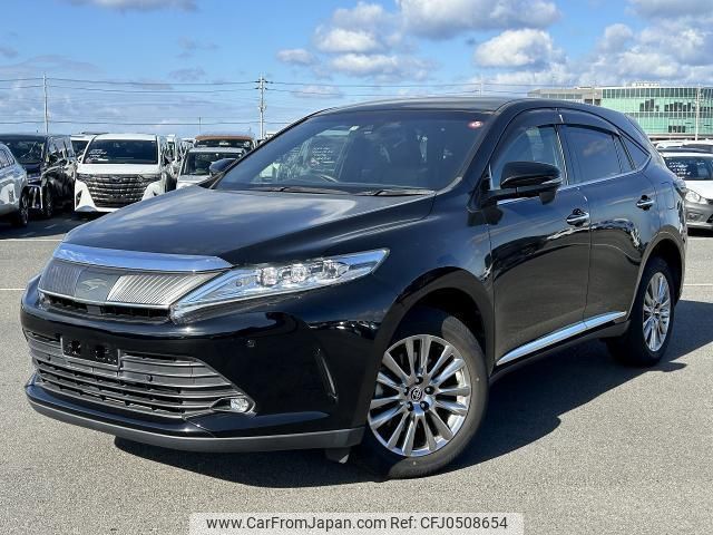 toyota harrier 2019 quick_quick_DBA-ZSU60W_ZSU60-0189218 image 1