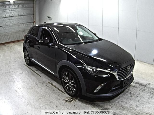 mazda cx-3 2016 -MAZDA--CX-3 DK5FW-122869---MAZDA--CX-3 DK5FW-122869- image 1