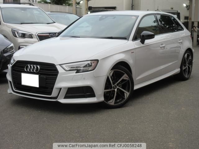 audi a3 2019 quick_quick_8VCXS_WAUZZZ8V2KA103870 image 1