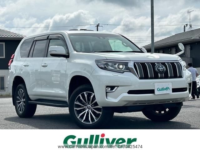 toyota land-cruiser-prado 2019 -TOYOTA--Land Cruiser Prado LDA-GDJ150W--GDJ150-0036817---TOYOTA--Land Cruiser Prado LDA-GDJ150W--GDJ150-0036817- image 1