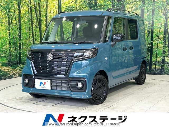 suzuki spacia 2023 -SUZUKI--Spacia Base 5BD-MK33V--MK33V-112990---SUZUKI--Spacia Base 5BD-MK33V--MK33V-112990- image 1