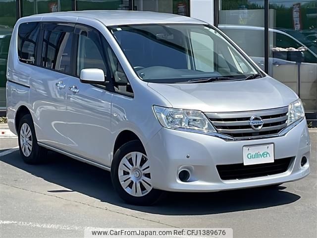 nissan serena 2013 -NISSAN--Serena DBA-NC26--NC26-014986---NISSAN--Serena DBA-NC26--NC26-014986- image 1