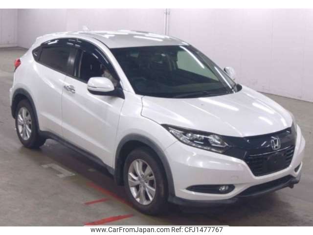 honda vezel 2016 -HONDA--VEZEL DBA-RU2--RU2-1201218---HONDA--VEZEL DBA-RU2--RU2-1201218- image 1