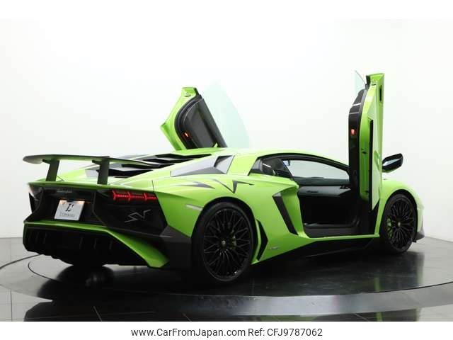 lamborghini aventador 2017 -LAMBORGHINI--ﾗﾝﾎﾞﾙｷﾞｰﾆｱｳﾞｪﾝﾀﾄﾞｰﾙ ABA-47L539--ZHWEF3ZD8HLA06001---LAMBORGHINI--ﾗﾝﾎﾞﾙｷﾞｰﾆｱｳﾞｪﾝﾀﾄﾞｰﾙ ABA-47L539--ZHWEF3ZD8HLA06001- image 2