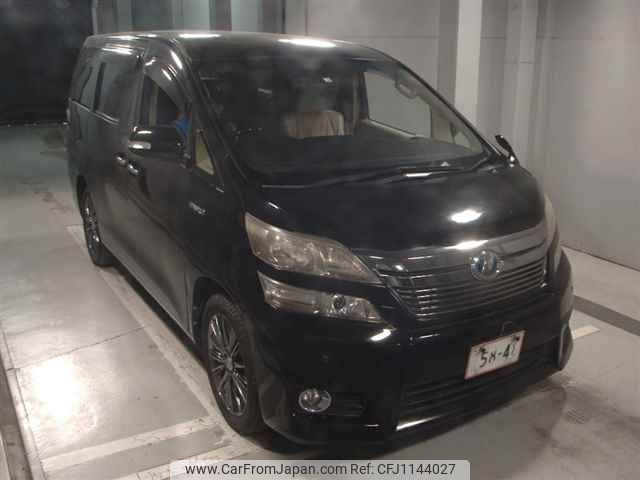 toyota vellfire 2012 -TOYOTA--Vellfire ATH20W--8016761---TOYOTA--Vellfire ATH20W--8016761- image 1