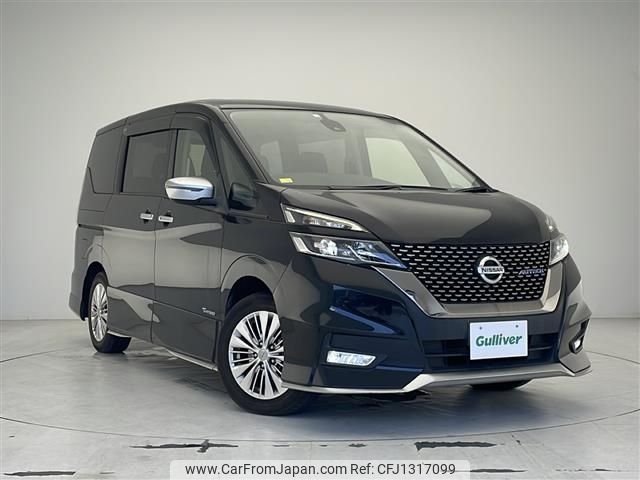 nissan serena 2018 -NISSAN--Serena DAA-GC27--GC27-025024---NISSAN--Serena DAA-GC27--GC27-025024- image 1