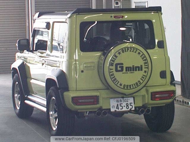 suzuki jimny 2021 -SUZUKI 【福島 502ﾉ4585】--Jimny JB64W--108964---SUZUKI 【福島 502ﾉ4585】--Jimny JB64W--108964- image 2