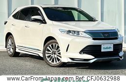 toyota harrier 2018 -TOYOTA--Harrier DBA-ZSU60W--ZSU60-0156856---TOYOTA--Harrier DBA-ZSU60W--ZSU60-0156856-