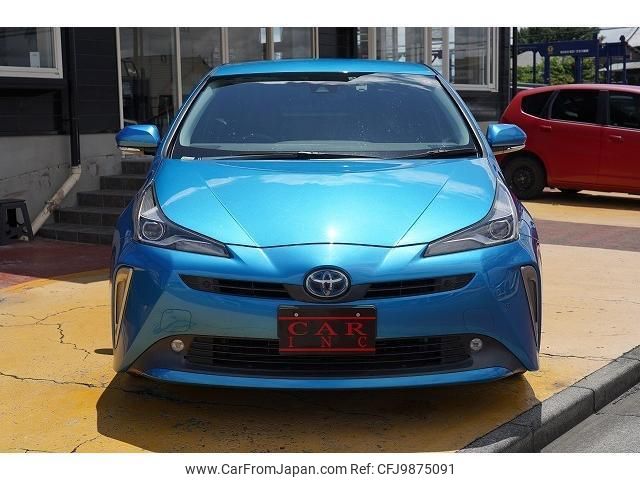 toyota prius 2019 quick_quick_ZVW51_ZVW51-8059927 image 2