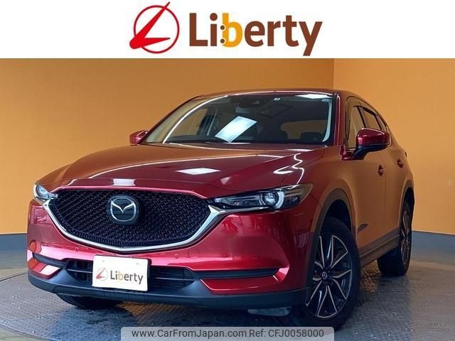 mazda cx-5 2017 quick_quick_KF2P_KF2P-127225 image 1