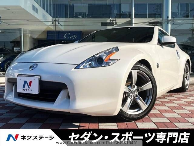 nissan fairlady-z 2009 -NISSAN--Fairlady Z CBA-Z34--Z34-600174---NISSAN--Fairlady Z CBA-Z34--Z34-600174- image 1