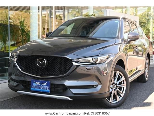 mazda cx-8 2019 -MAZDA--CX-8 5BA-KG5P--KG5P-107604---MAZDA--CX-8 5BA-KG5P--KG5P-107604- image 1