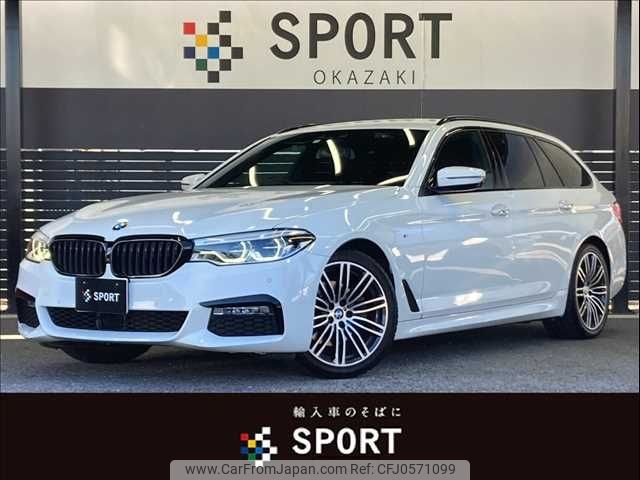 bmw 5-series 2019 -BMW--BMW 5 Series DBA-JL10--WBAJL12020BN91352---BMW--BMW 5 Series DBA-JL10--WBAJL12020BN91352- image 1