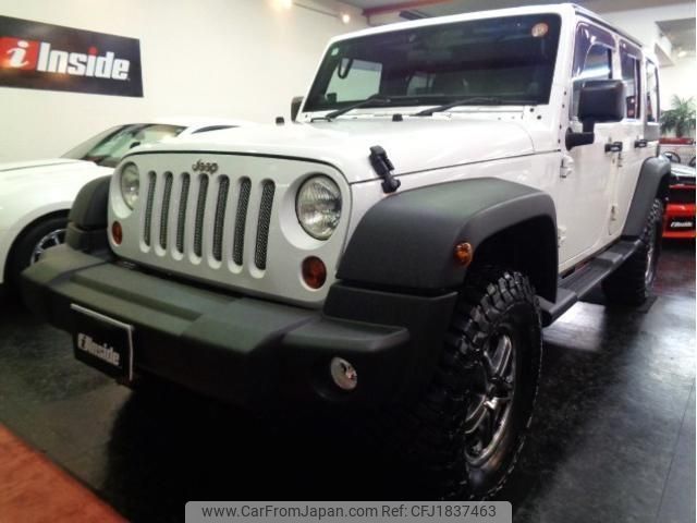 chrysler jeep-wrangler 2012 CFJ1837463 image 1
