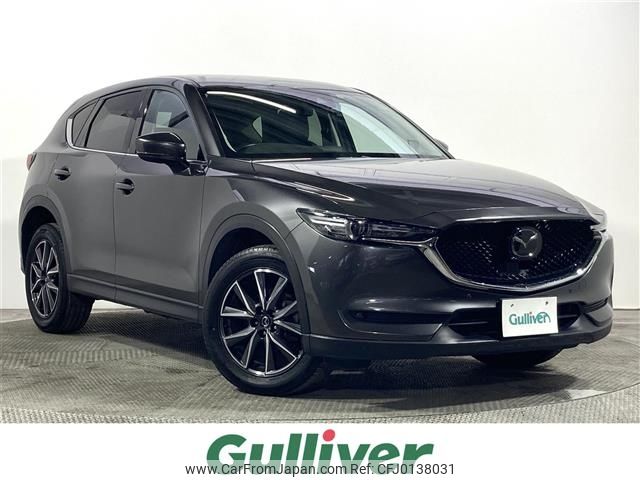 mazda cx-5 2017 -MAZDA--CX-5 LDA-KF2P--KF2P-125652---MAZDA--CX-5 LDA-KF2P--KF2P-125652- image 1