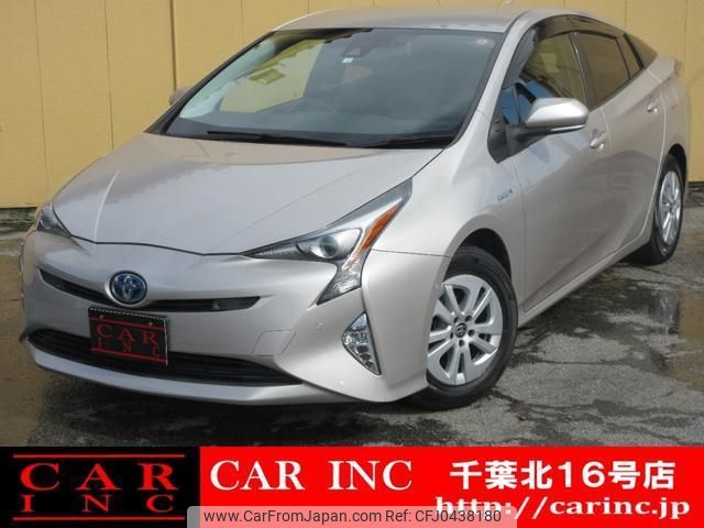 toyota prius 2018 quick_quick_ZVW50_ZVW50-6112949 image 1