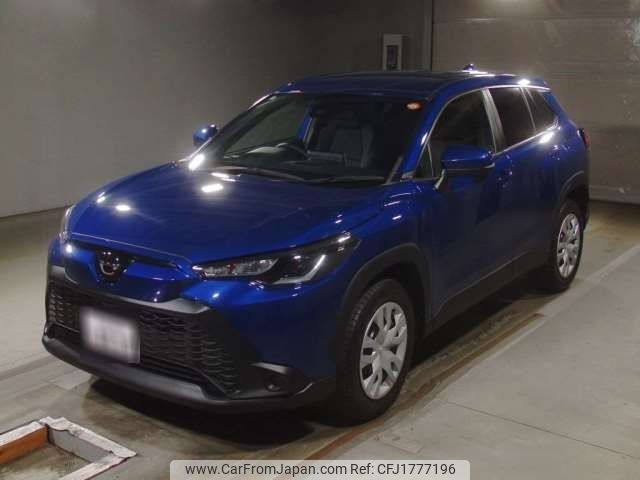 toyota corolla-cross 2021 CFJ1777196 image 1