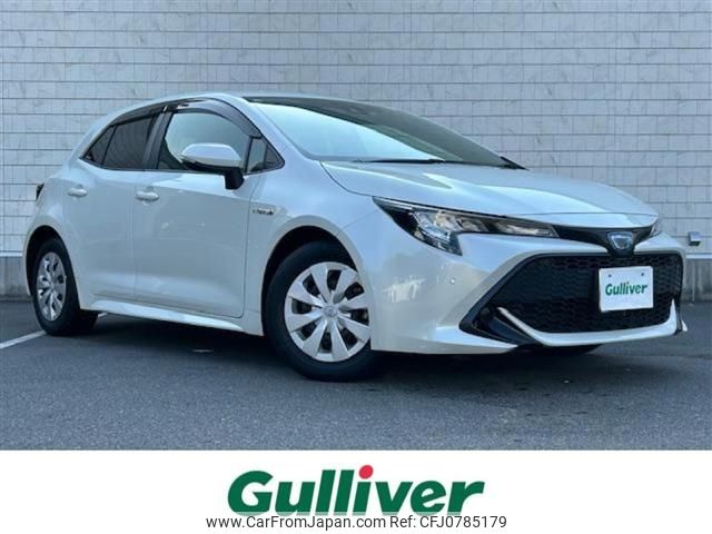 toyota corolla-sport 2018 -TOYOTA--Corolla Sport 6AA-ZWE211H--ZWE211-1008026---TOYOTA--Corolla Sport 6AA-ZWE211H--ZWE211-1008026- image 1