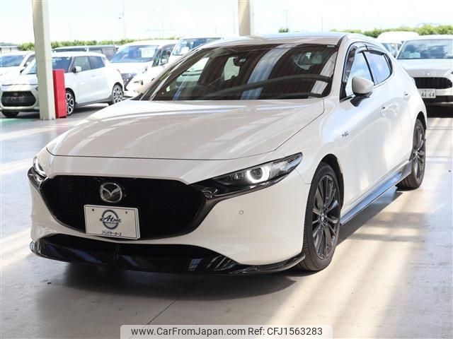 mazda mazda3-fastback 2022 CFJ1563283 image 1