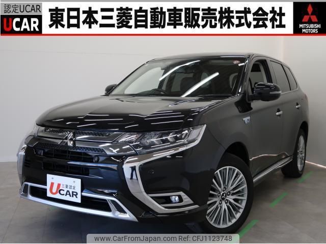 mitsubishi outlander-phev 2019 quick_quick_5LA-GG3W_GG3W-0605395 image 1