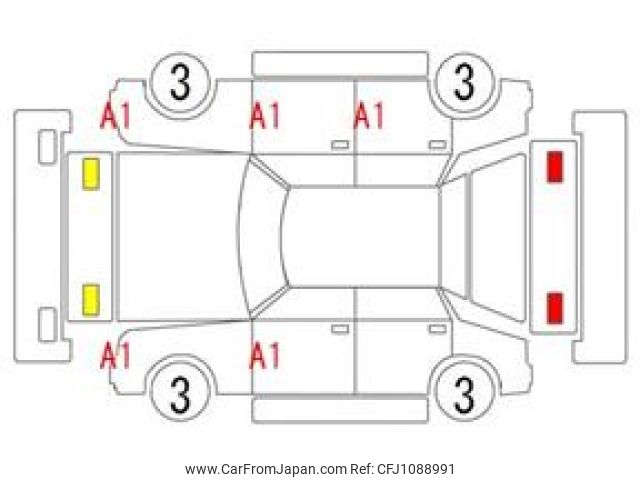 jeep renegade 2017 -CHRYSLER--Jeep Renegade ABA-BU14--1C4BU0000GPD74823---CHRYSLER--Jeep Renegade ABA-BU14--1C4BU0000GPD74823- image 2
