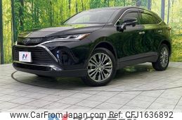toyota harrier 2020 CFJ1636892
