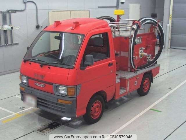 daihatsu hijet-truck 2002 -DAIHATSU--Hijet Truck V-S110P--S110P-161355---DAIHATSU--Hijet Truck V-S110P--S110P-161355- image 1