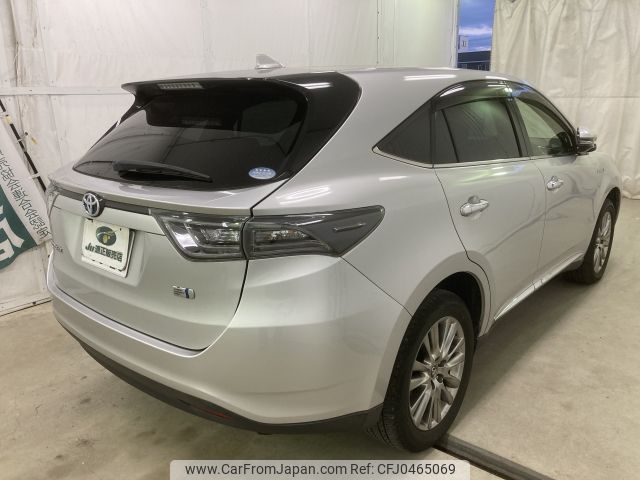 toyota harrier 2015 YAMAKATSU_AVU65-0026734 image 2